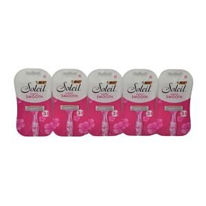 BIC Soleil Simply Smooth Disposable Razors - 5 Packs